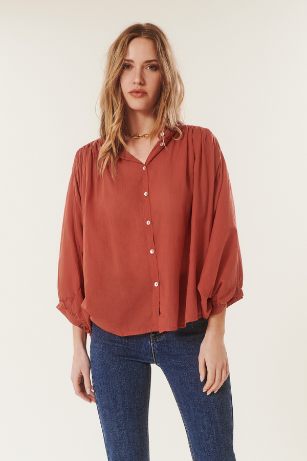 Carina | Flowy blouse
