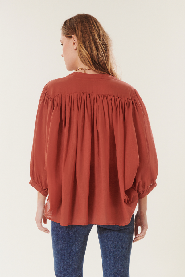 Carina | Flowy blouse