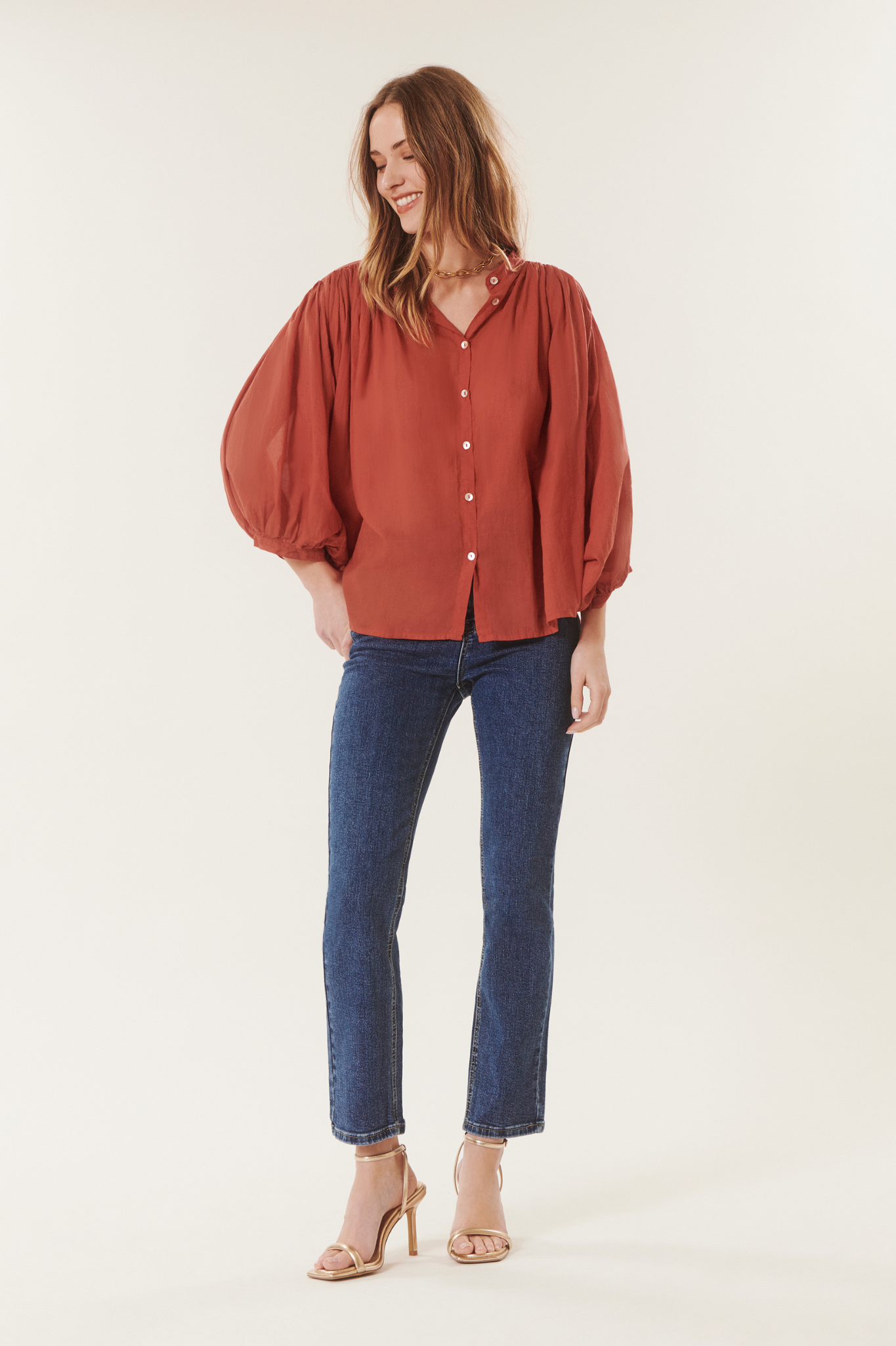 Carina | Flowy blouse