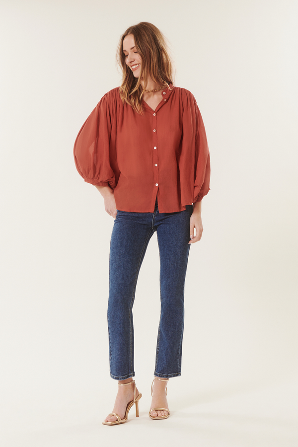 Carina | Flowy blouse