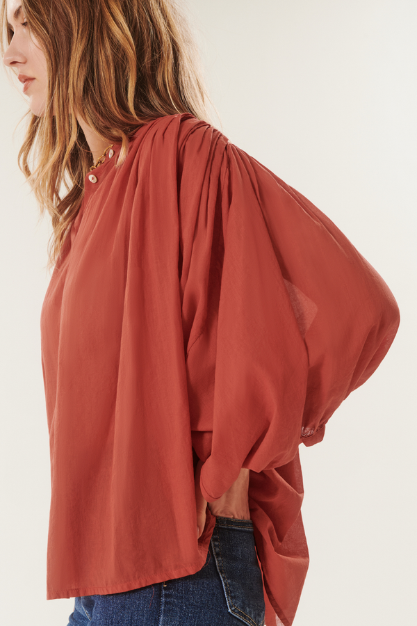 Carina | Flowy blouse