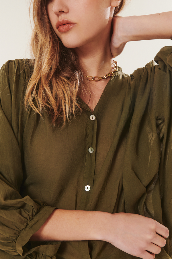 Carina | Flowy Blouse