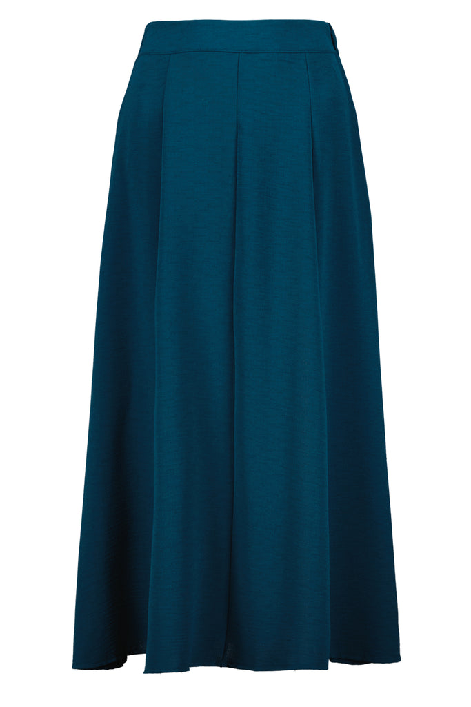 Cassina | Flared midi skirt