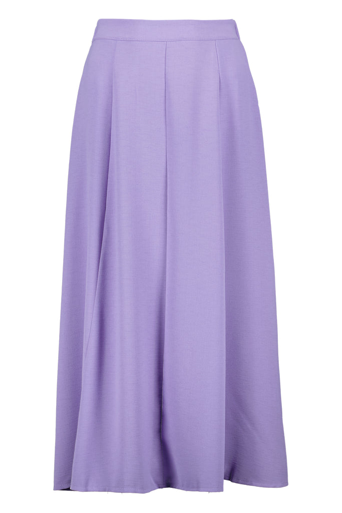 Cassina | Flared midi skirt