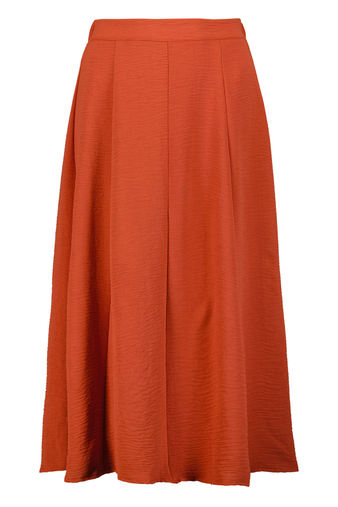 Cassina | Flared midi skirt