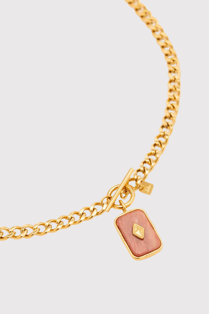 Rosalynia | Medallion Necklace