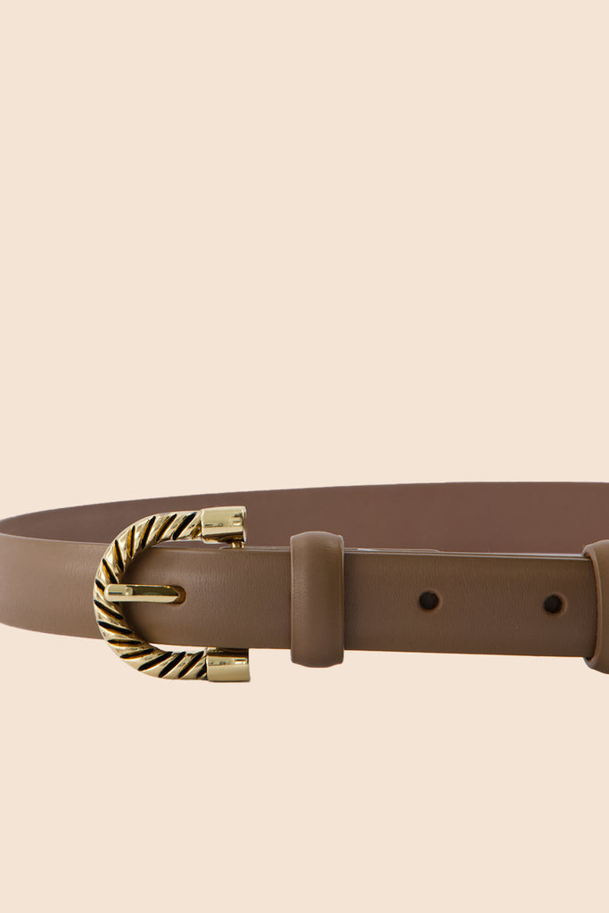 Faro | Leather belt