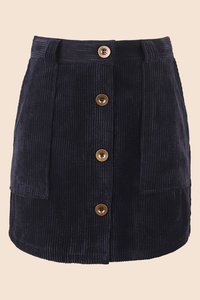 Daffy | Short button skirt