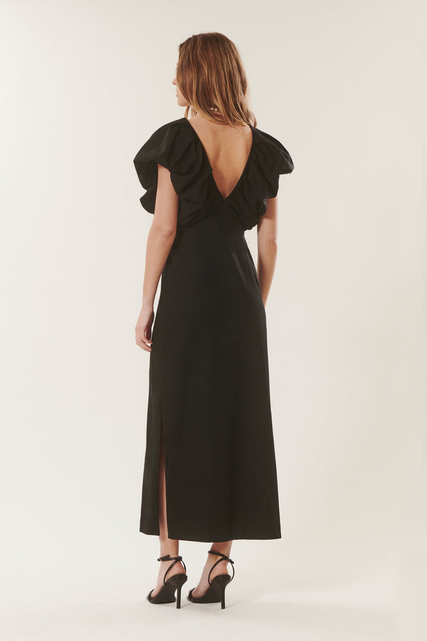 Deanna | Puff sleeve dress