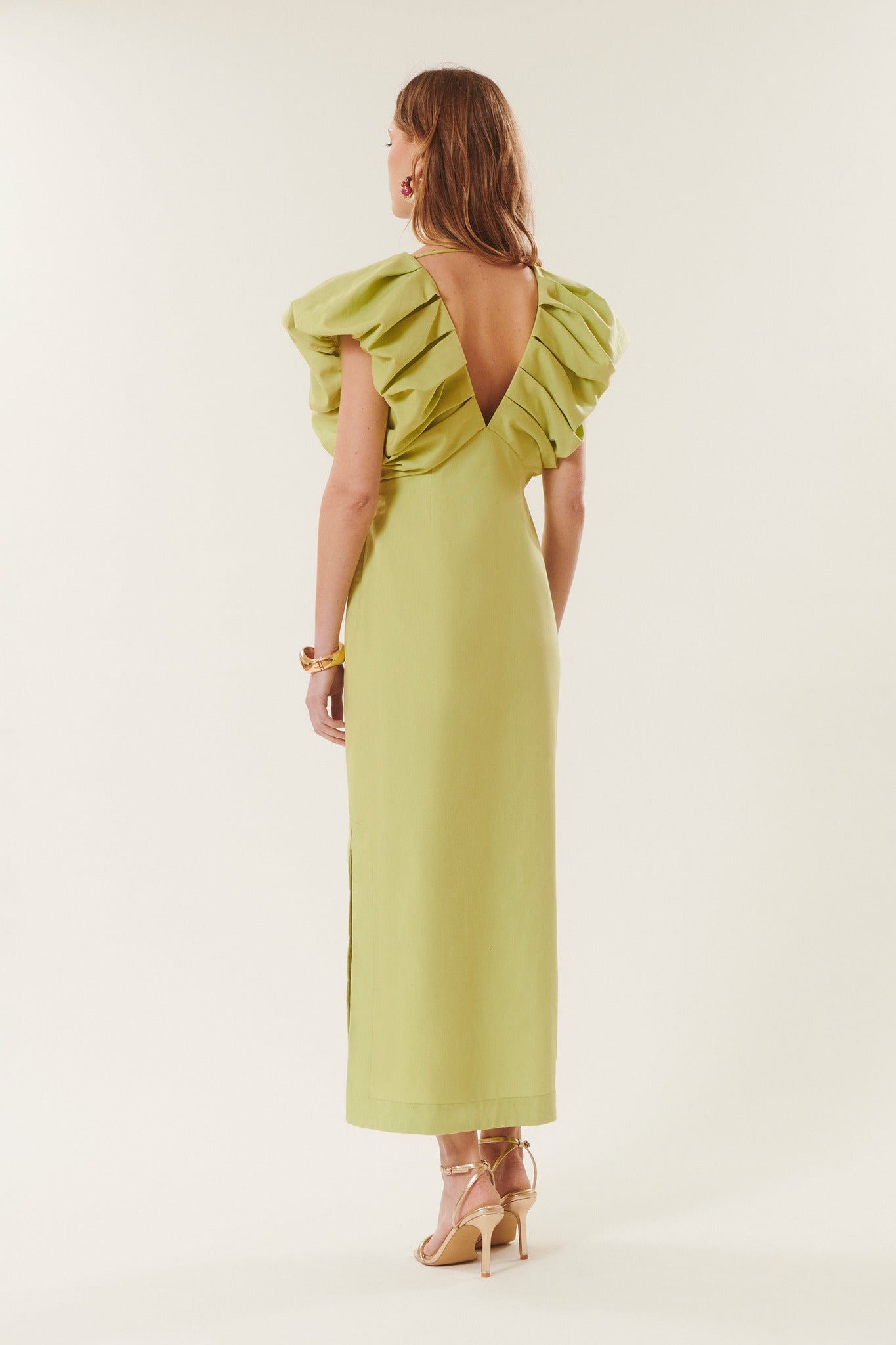 Deanna | Puff-sleeved dress