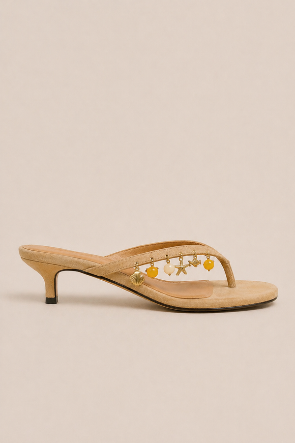 Delia | Tassel sandals
