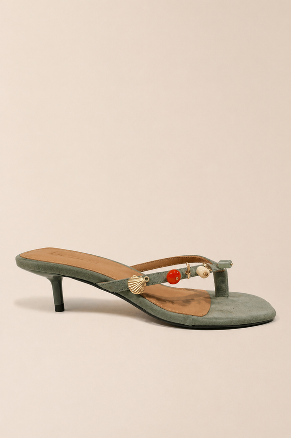 Delia | Tasseled Sandals
