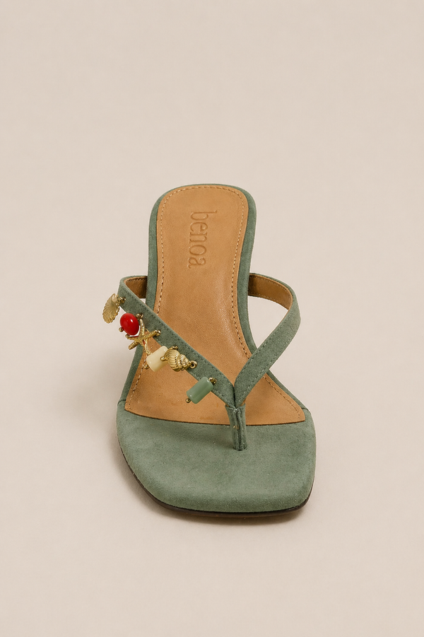 Delia | Tasseled Sandals