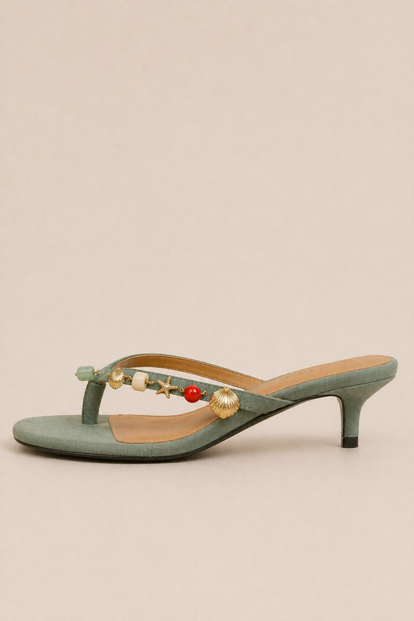 Delia | Tasseled Sandals