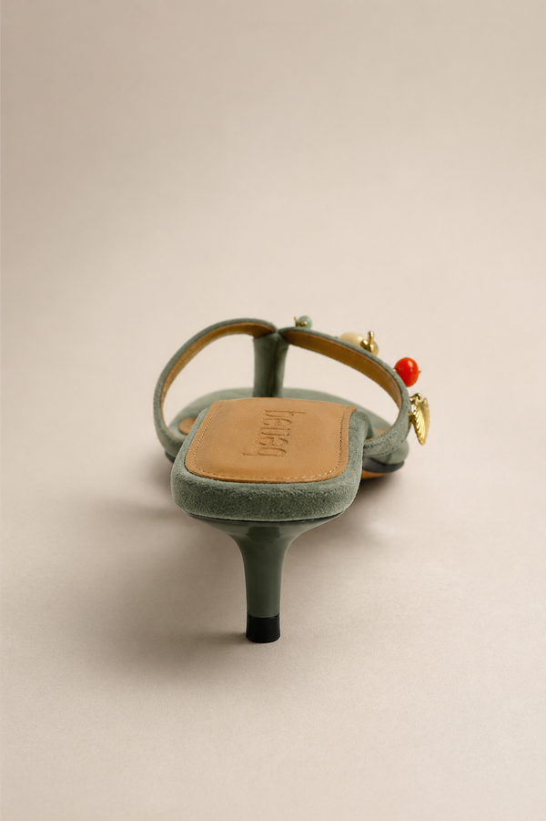 Delia | Tasseled Sandals
