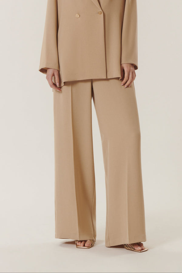Edouard | Wide Straight Leg Trousers