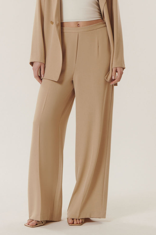 Edouard | Wide Straight Leg Trousers