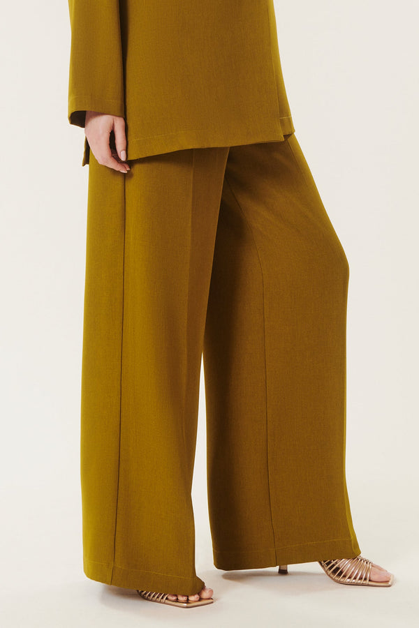 Edouard | Wide Straight Trousers