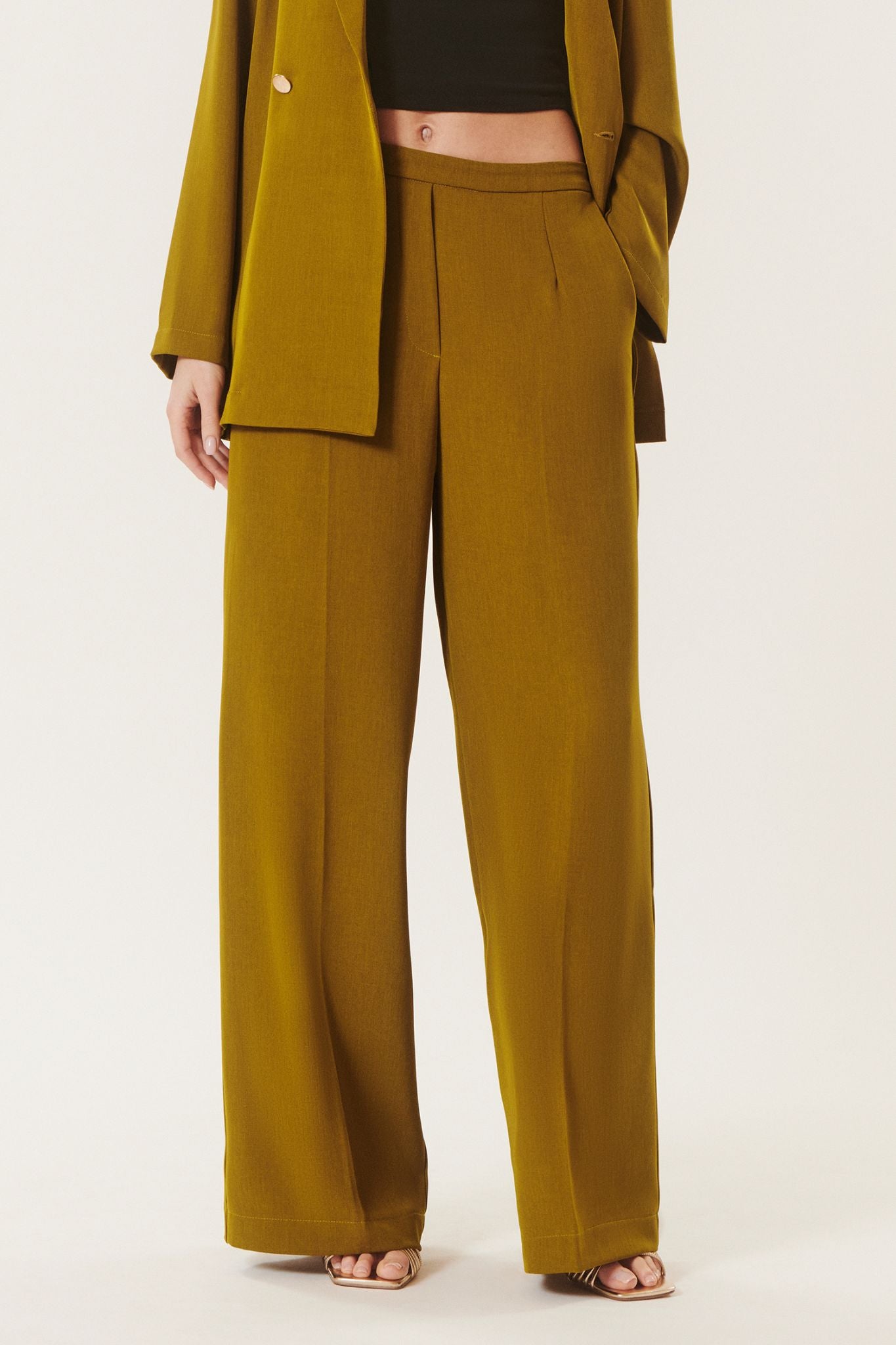 Edouard | Wide Straight Trousers
