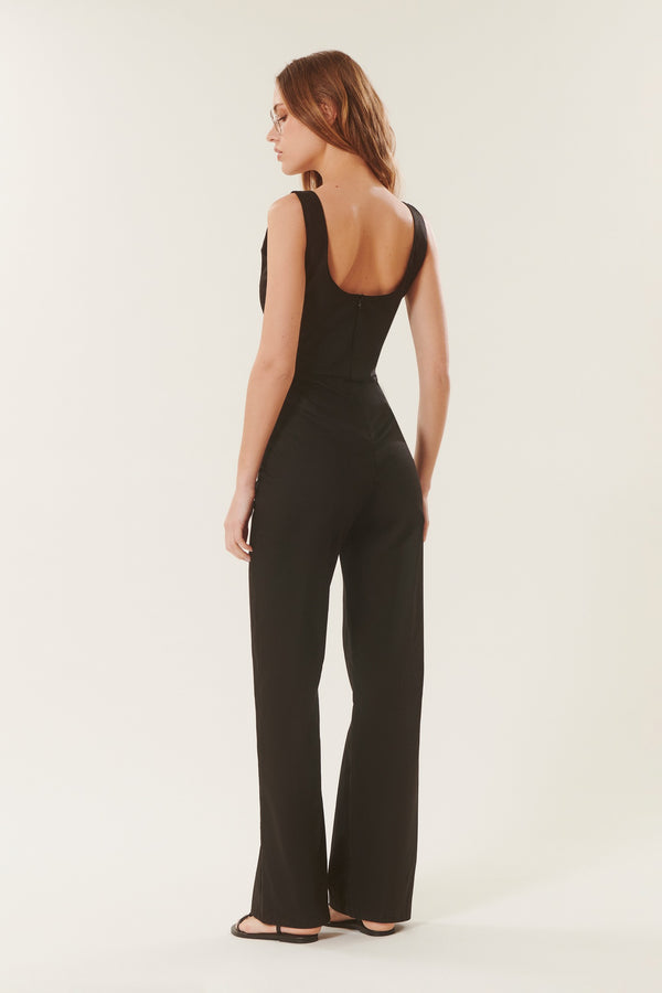 Esther | Fitted jumpsuit