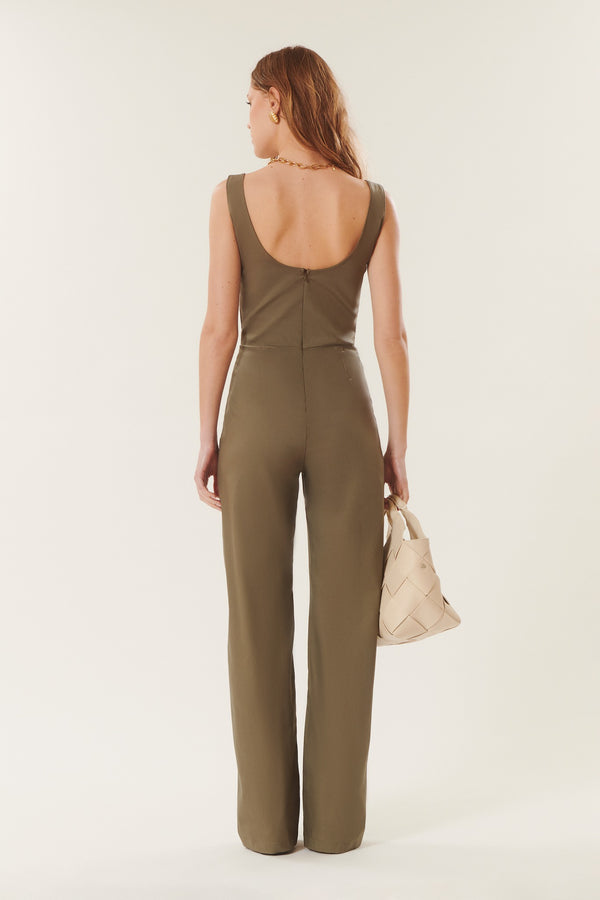 Esther | Fitted jumpsuit