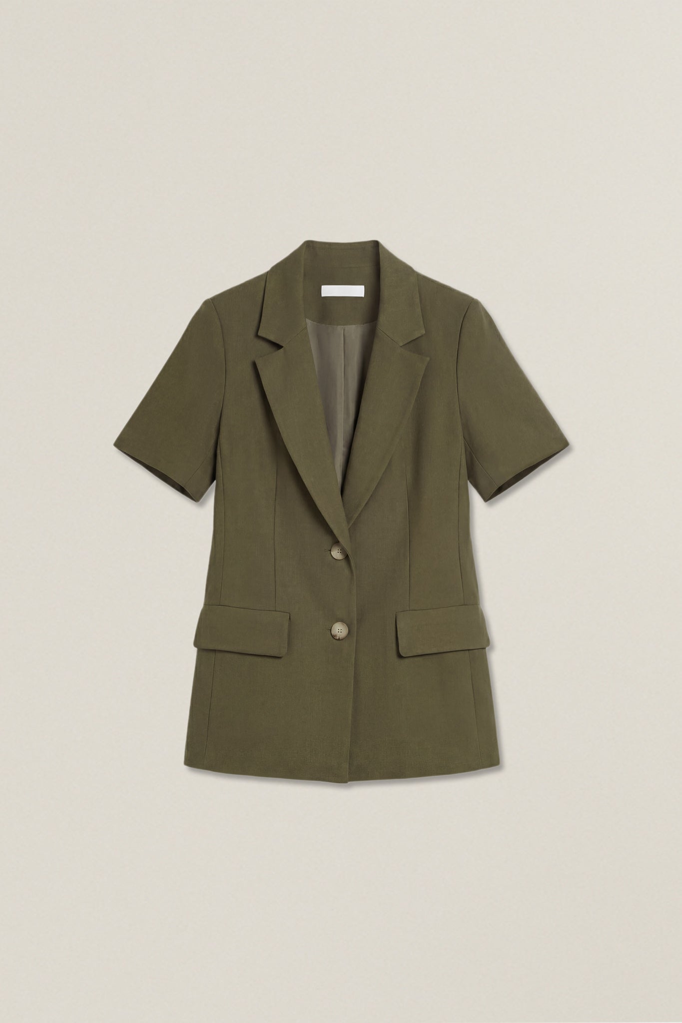 Gemma | Linen blazer