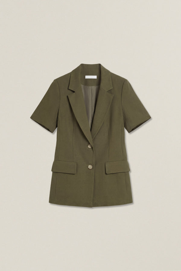 Gemma | Linen blazer