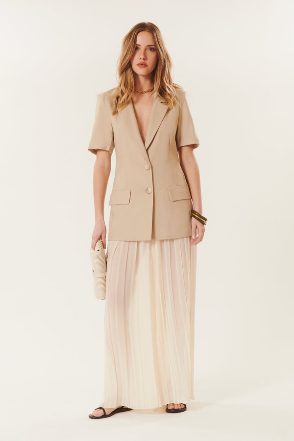 Gemma | Linen blazer