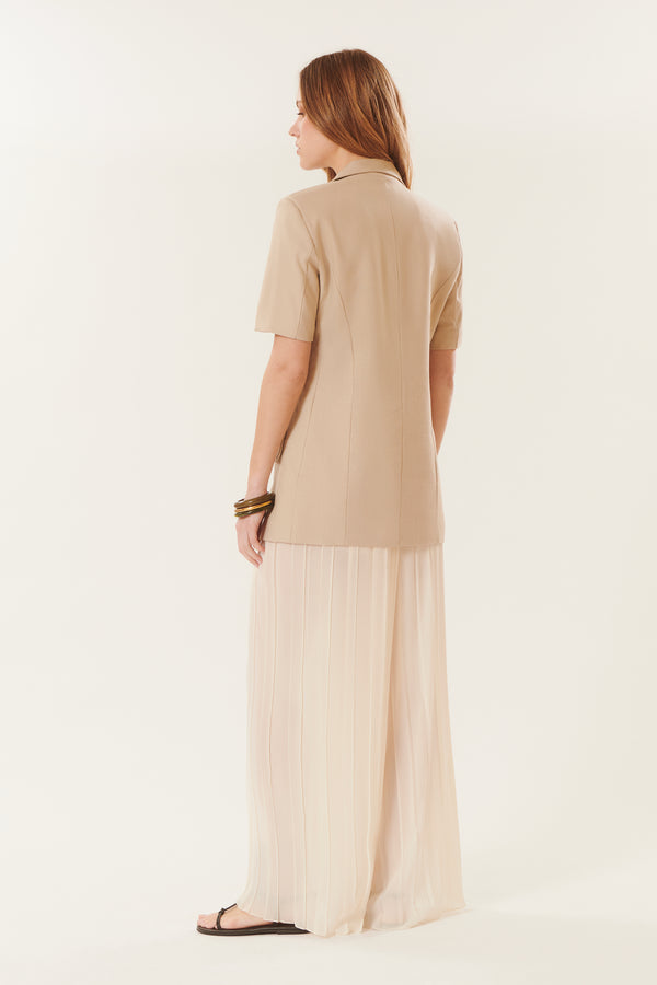 Gemma | Linen blazer