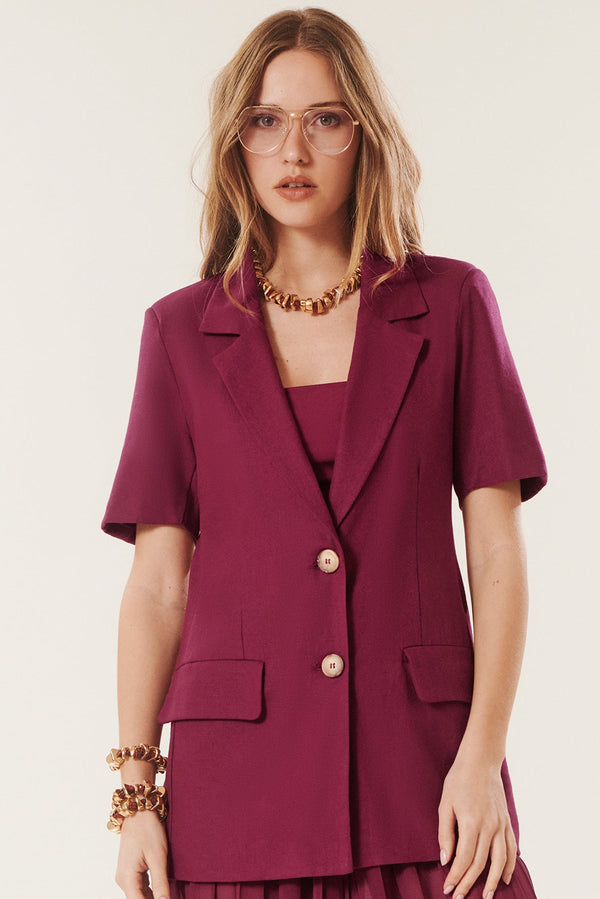 Gemma | Linen blazer jacket