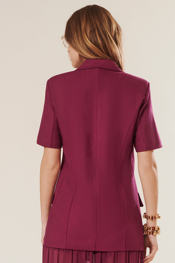 Gemma | Linen blazer jacket