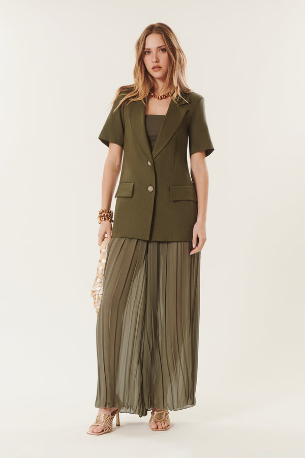 Gemma | Linen blazer