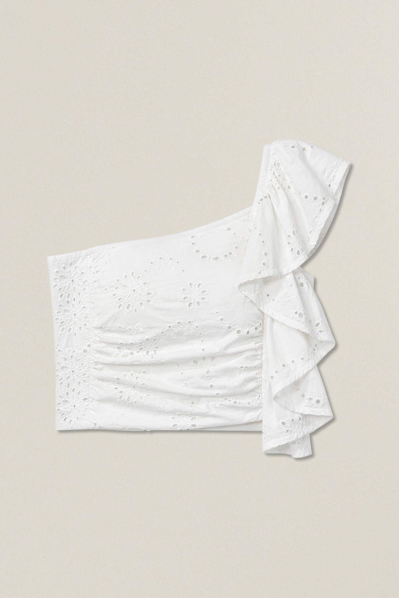 Harry | Asymmetrical macrame top