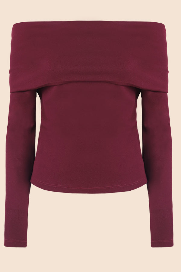 Holly | Off-the-shoulder top