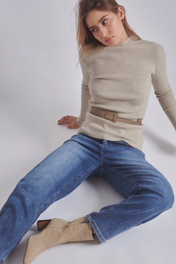 Nuta | Sliding leather belt