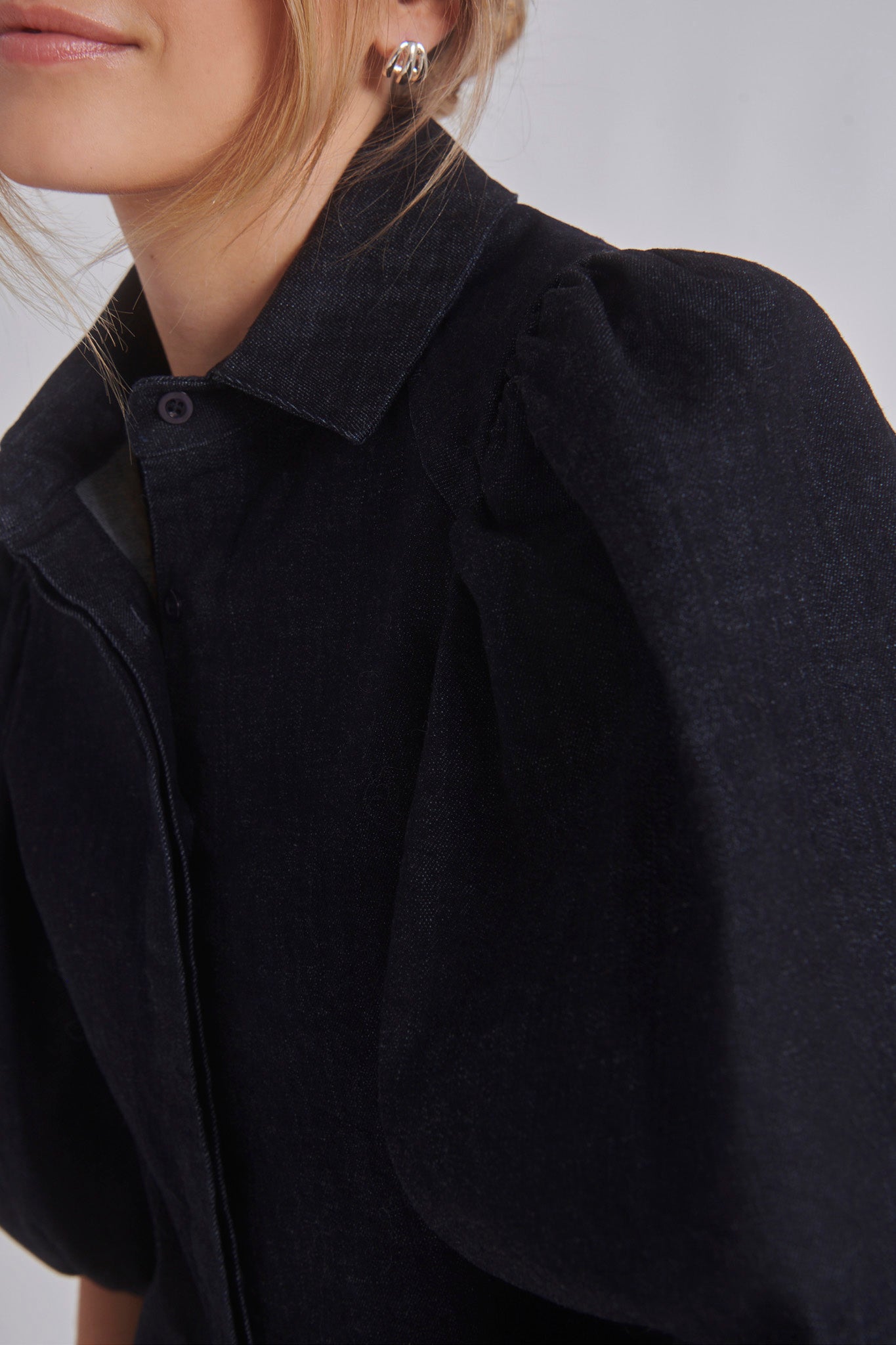 James | Blouse en jean