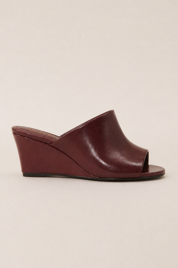 Joyce | Wedge Mules