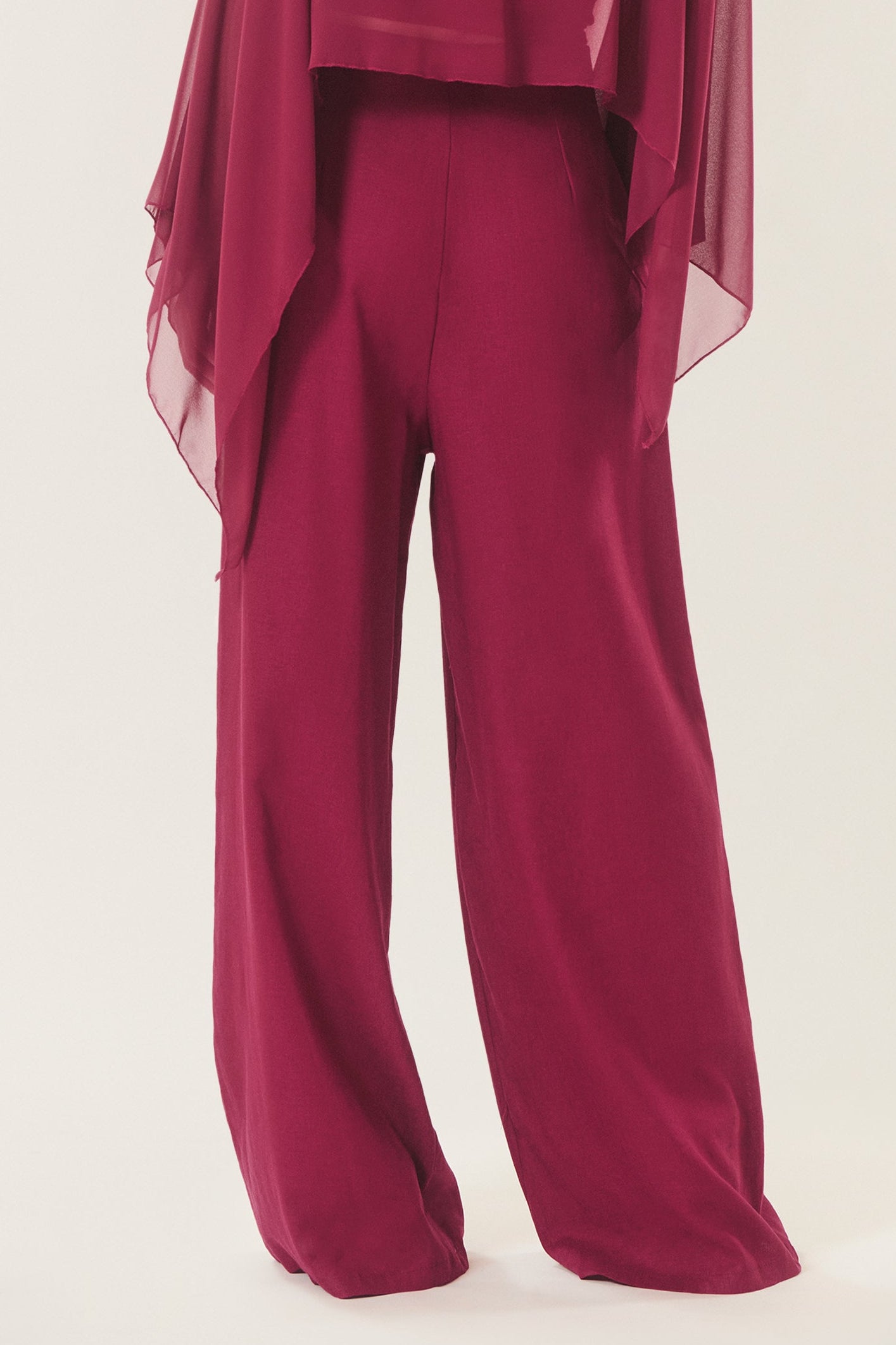 Cosimo | Wide linen trousers