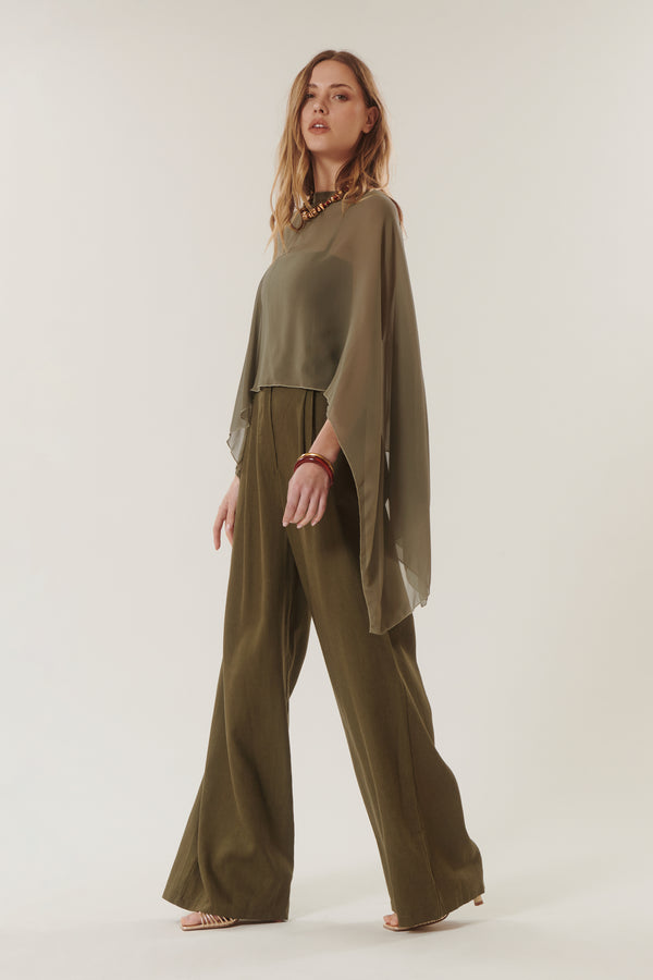 Kate | Transparent cape