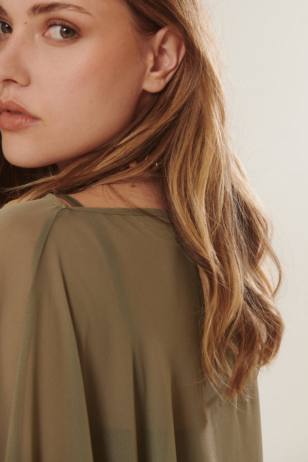 Kate | Transparent cape