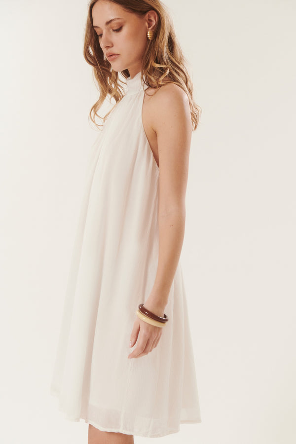 Kos | Flowing Halterneck Dress