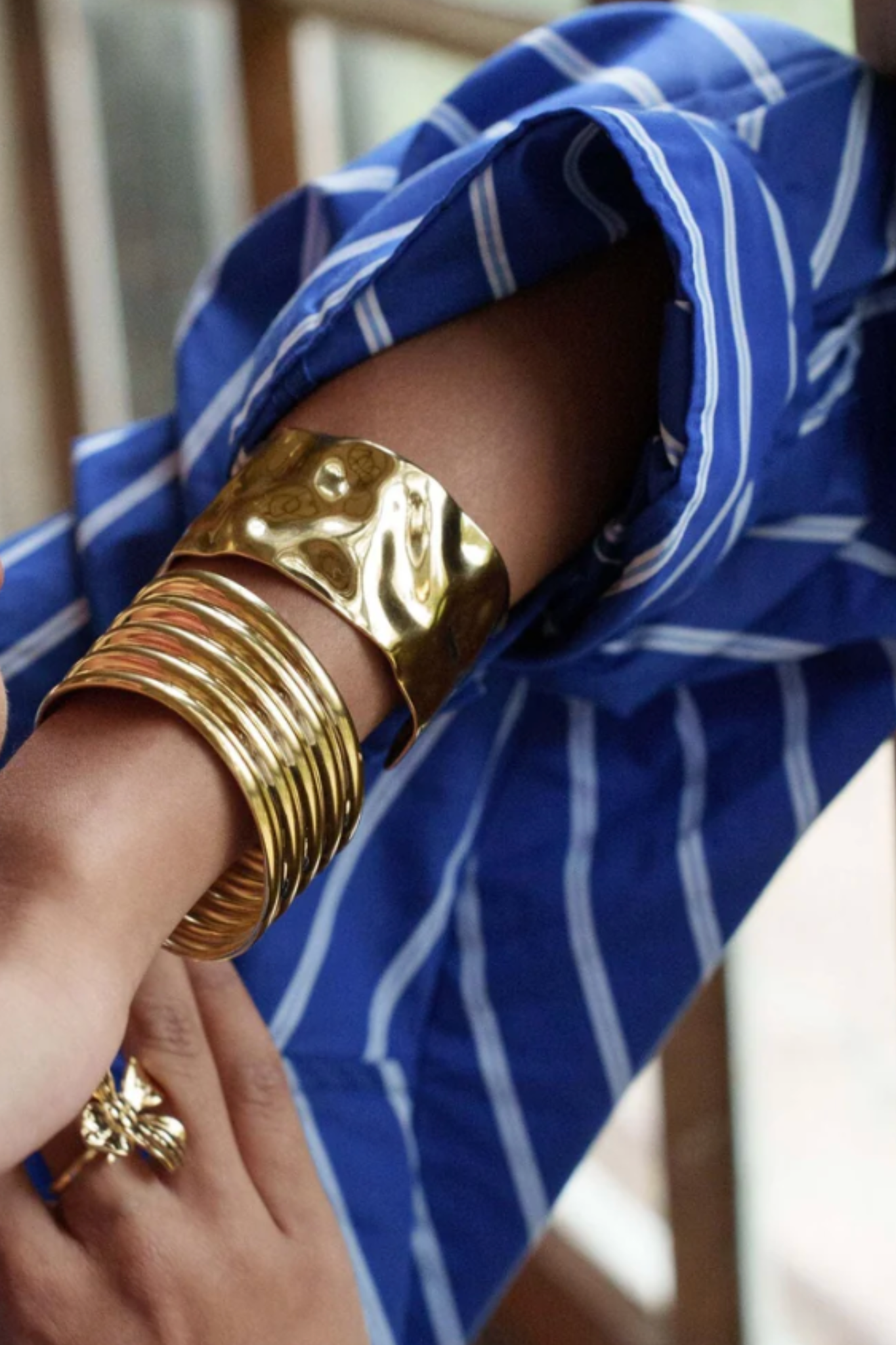 Leonia | Multi-ring cuff