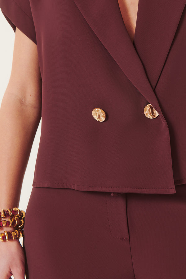 Lucio | Short-sleeved blazer