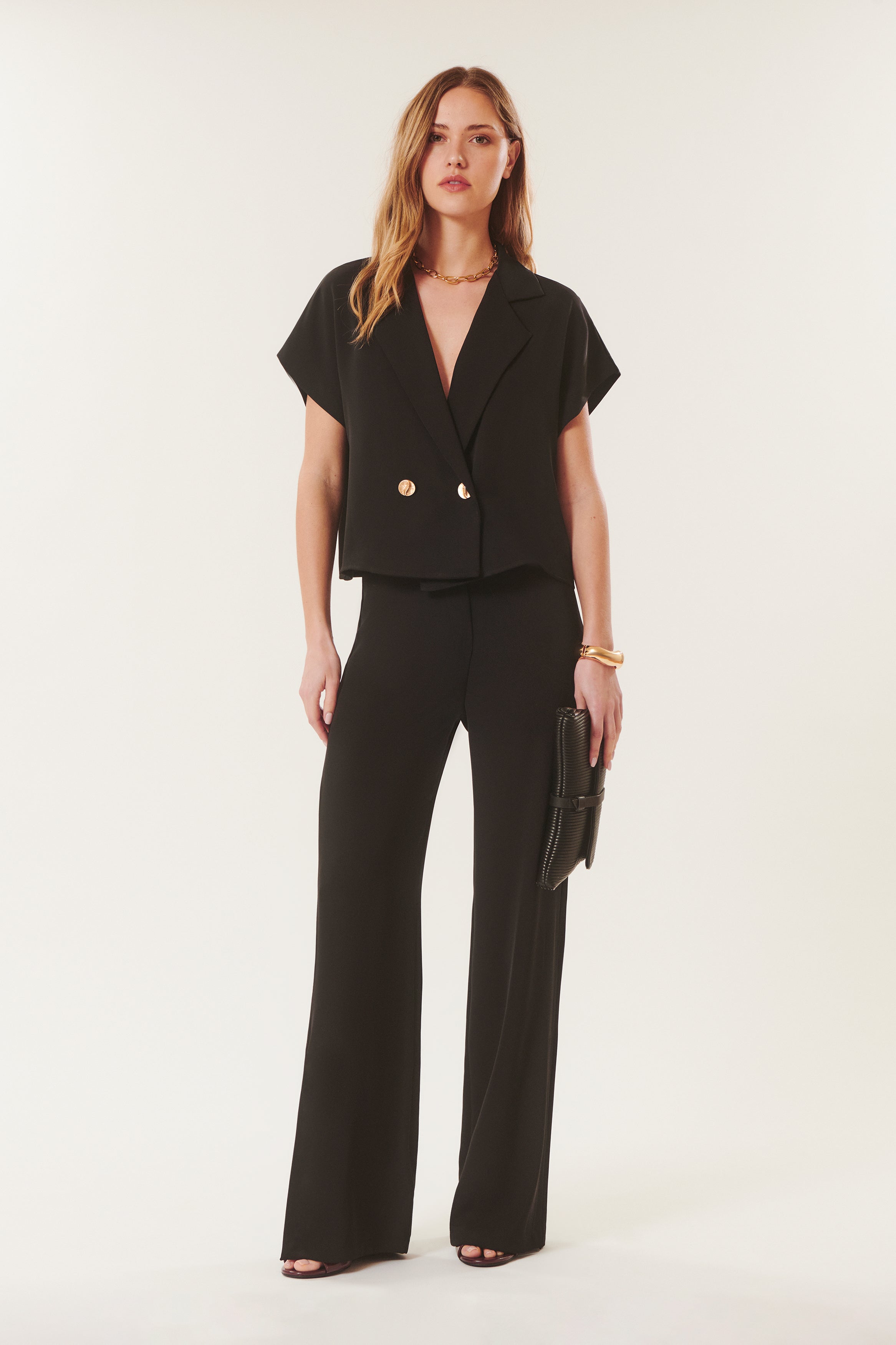 Lucio | Short-sleeved blazer