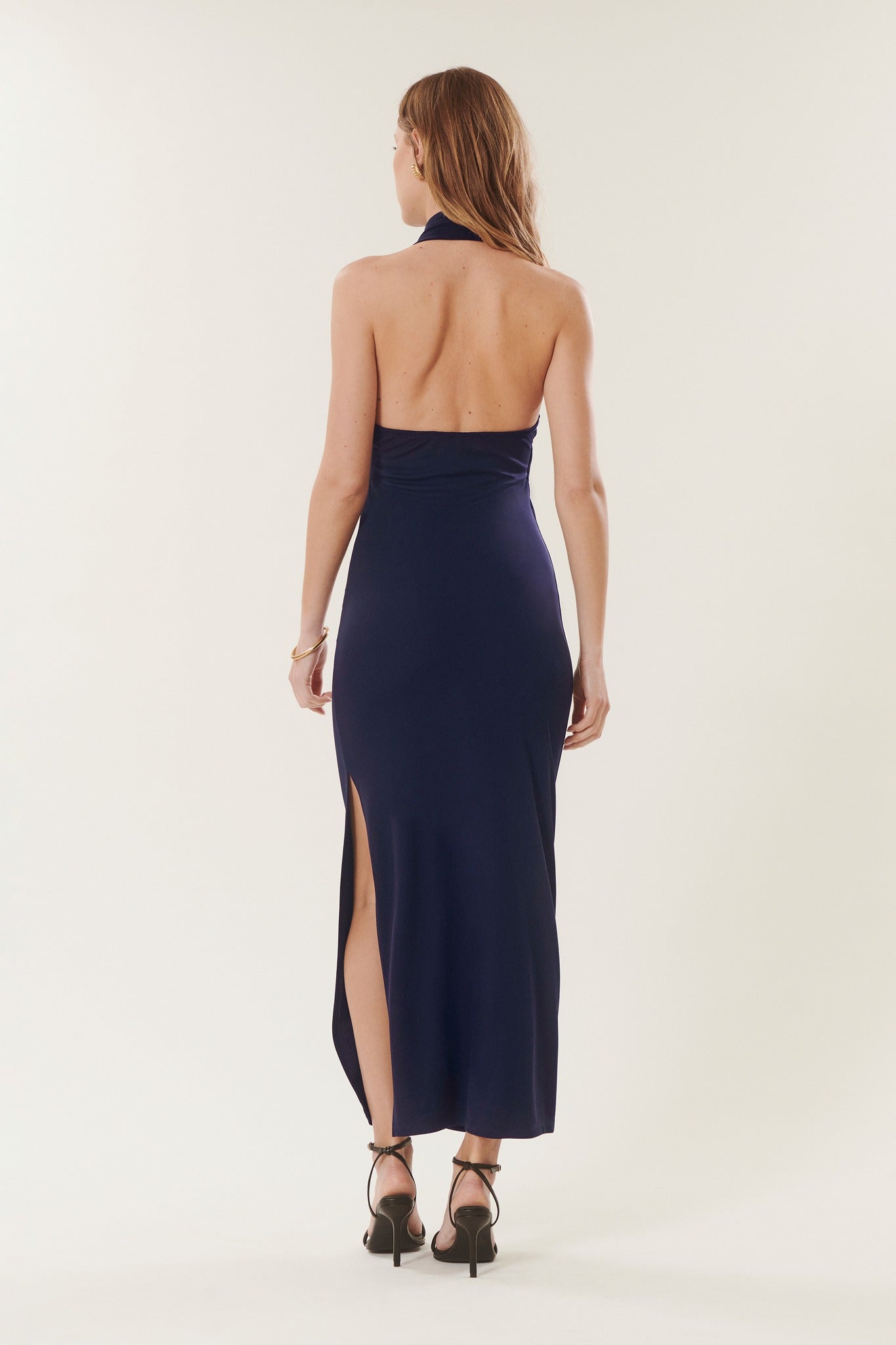 Lydia | Bodycon Halter Dress