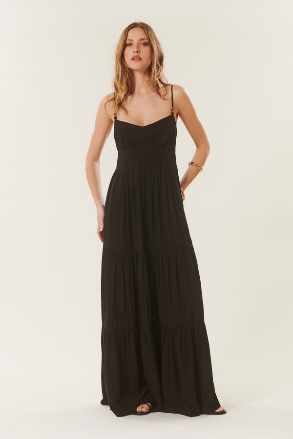 Marcia | Long Strappy Dress