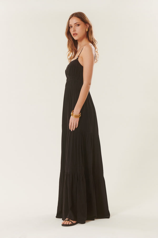 Marcia | Long Strappy Dress