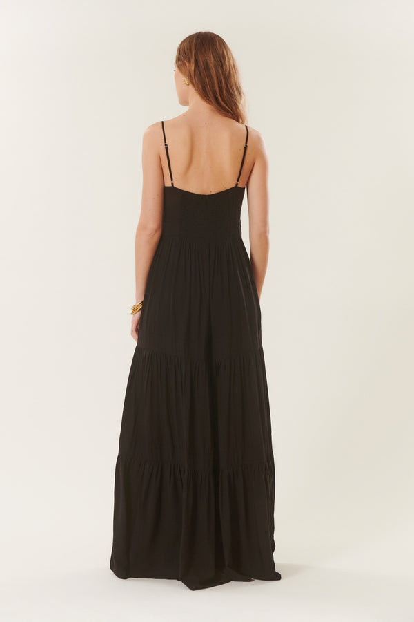 Marcia | Long Strappy Dress