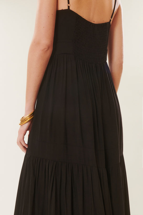 Marcia | Long Strappy Dress