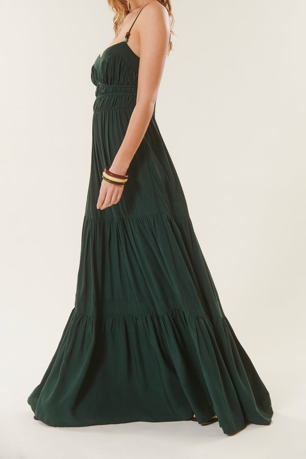Marcia | Long Strappy Dress